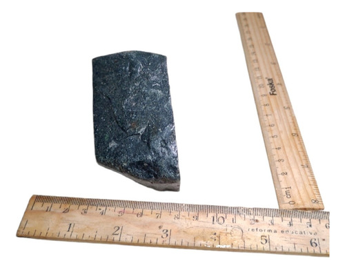 390g Jade Negro De Guatemala Jadeíta En Bruto Raro Dcalidad