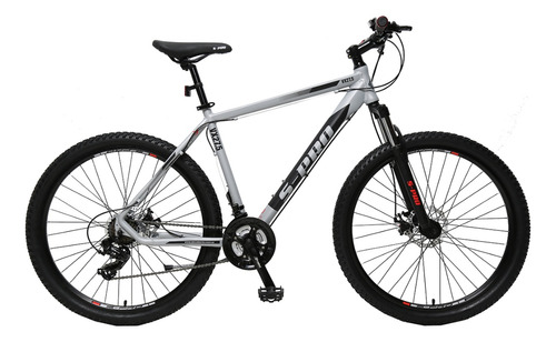 Bicicleta Montaña S-pro Vx 27,5 Talle M Gris Mtb Fama