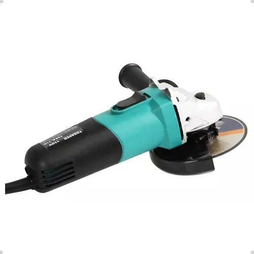 Esmerilhadeira Lixadeira Angular 4.1/2 11000rpm 820w Tssaper Cor Azul-turquesa Frequência 60 Hz