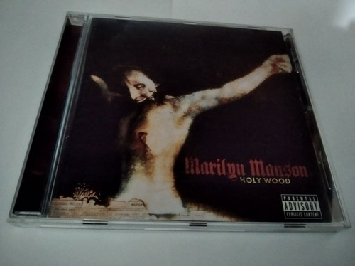 Marilyn Manson - Holywood - Rock Metal Industrial Cd