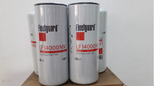 Filtro De Aceite Lf14000nn Fleeguard Para Camiones Cummiss 