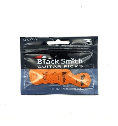 Puas Para Guitarra Blacksmith 0.73 * 12 Unidades