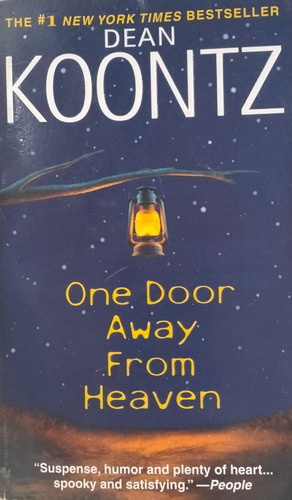 One Door Away From Heaven Dean Koontz