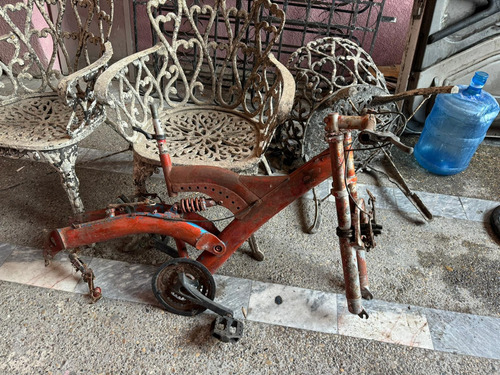 Vintage Turbo Bmx Bike