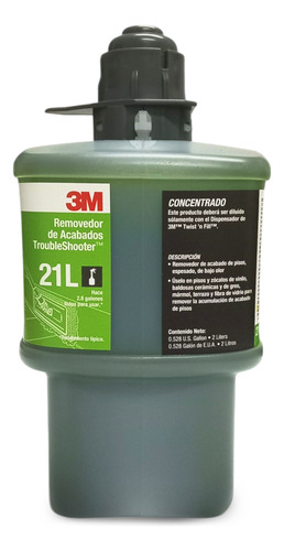 Removedor Suciedad Grafiti Grasa 3m 21 L Trouble Shooter 2pz