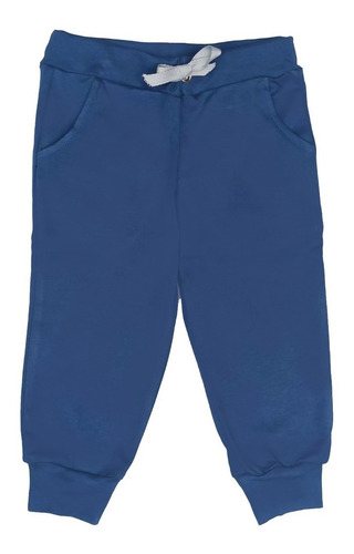 Pantalón Jogger Para Bebé - Algodón Pima