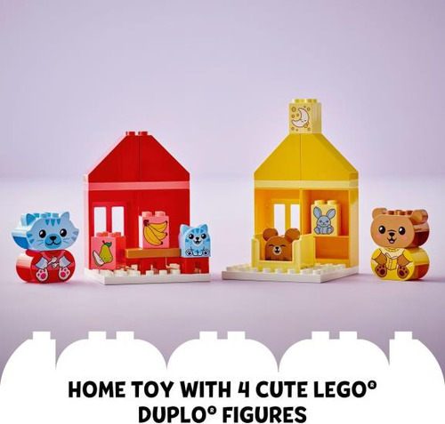 Lego Duplo Mis Primeras Rutinas Diarias: Juguete Para Comer