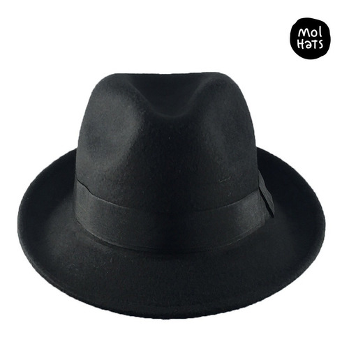 Imagen 4 de 6 de Sombrero Fedora Tipo Lana Elegante Y Cool Tango Rock Pop