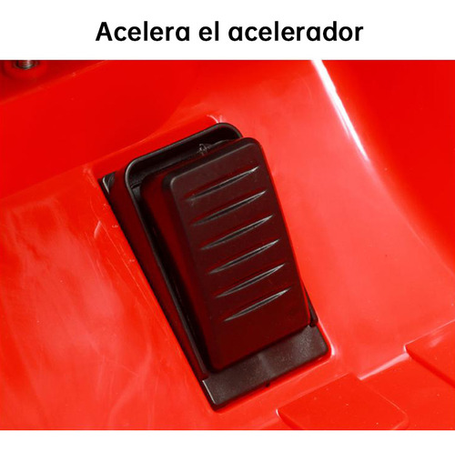 Camioneta Mercedes-benz Montable Electrica Control Remoto Asiento Doble Color Rojo 12v 4x4 Baterías Dobles Para Una Autonomía Ultralarga