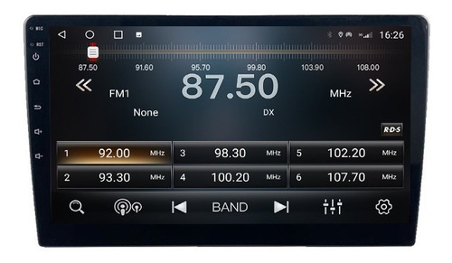 Auto Radio Android 2 Din 10 Pulgadas 4gb Ram Car Play 1.8ghz