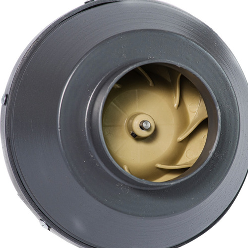 Imagen 3 de 9 de Extractor De Aire Entre Conducto 15 Cm Baño/cocina Gatti Ventilacion