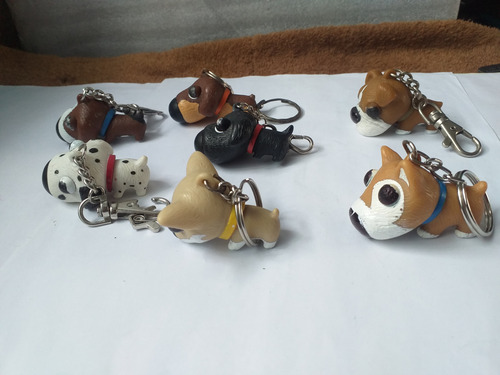 Colección The Dog - Llaveros Gamesa Coleccionables