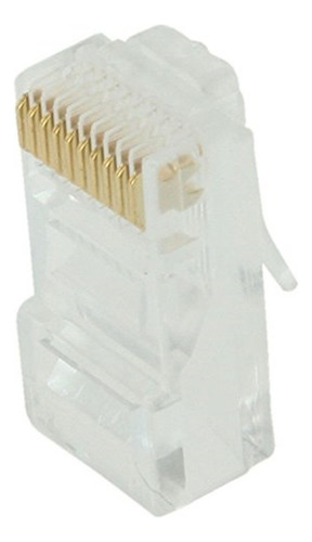 Paquete De 10 Módulos Conectores Rj50 Keystone 0p10c De Red