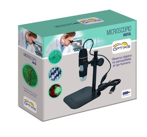 Microscopio Digital Marca Optiks Jugueteria Bloque