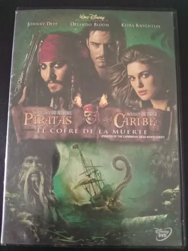 comprar Dvd Piratas Del Caribe: El Cofre De La Muerte