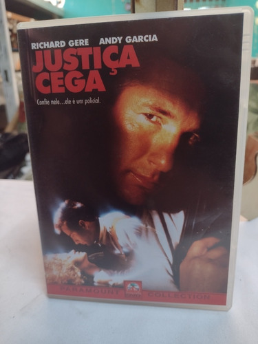 Dvd Justiça Cega