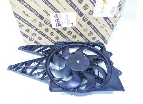 Eletroventilador Do Radiador Bravo 11/16 - 51820792 55700342