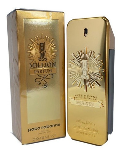 Perfume One Million Parfum 200 Ml + 2 Amostras E Nf