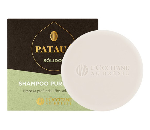 Loccitane Au Brésil - Patauá - Shampoo Sólido Purificante