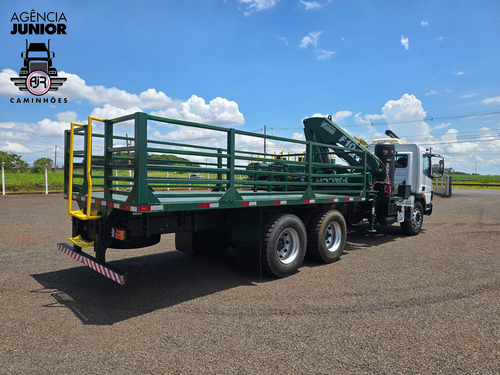 Mb 2730 Ano 2017 Traçado Munck F10 + Carroceria Borracheiro