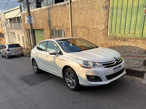 Citroën C4 Lounge 1.6 Thp Exclusive Aut. 4p