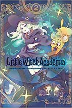 Libro Little Witch Academia, Vol. 2 (manga) - Yoh Yoshinari