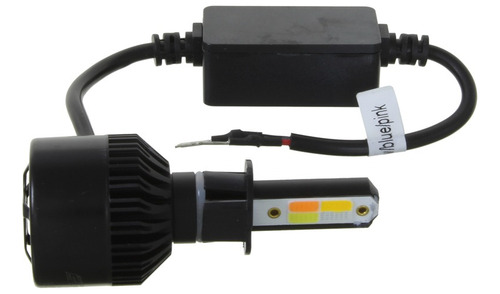 Foco Led C6 H3 Amarillo, Rojo, Azul, Blanco 2 Pzas.