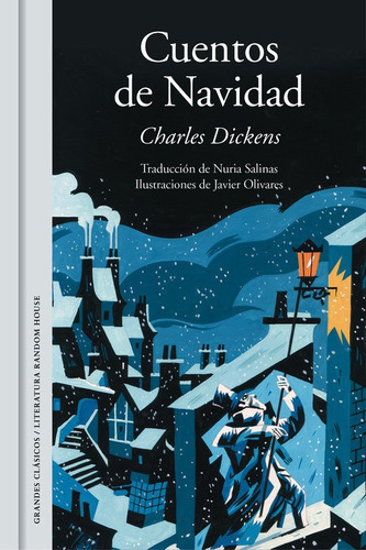 Cuentos De Navidad, De Dickens, Charles. Editorial Literatura Random House, Tapa Dura En Español