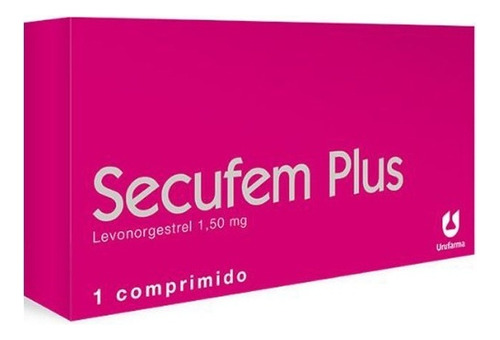 Secufem® Plus X 1 Comprimido - Anticonceptivo Día Después