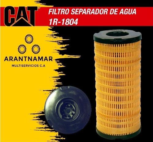 Filtro De Combustible Separador De Agua Cat1r-1804