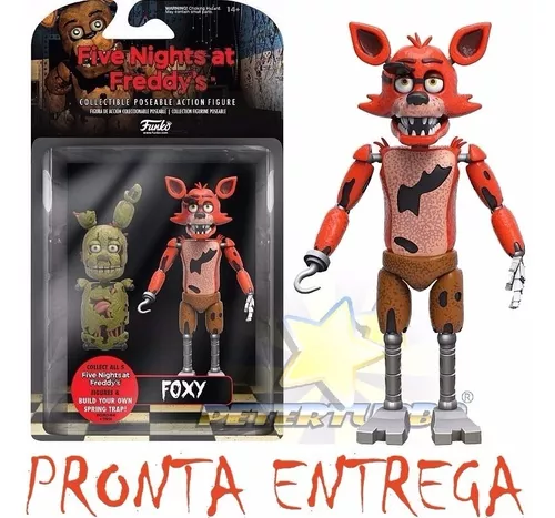 Figura de acción Foxy 8848 de Funko