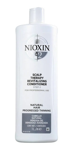 Nioxin Sistema 2 - Scalp Revitalizing Condicionador 1000ml