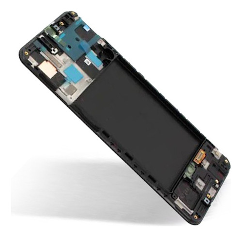 Tela Compativel Samsung A50 Com Aro Oled
