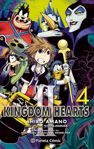 Libro Kingdom Hearts Ii De Shiro Amano