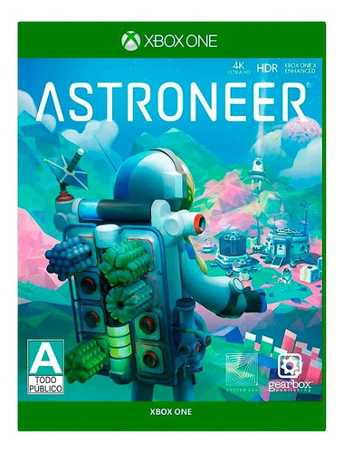 Astroneer Standard Edition Xbox One Físico