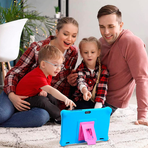 Imagen 2 de 6 de Tablet Qunyico Y10 Kids Quad Core 10,1'' 2gb 32gb 8mp+2mp