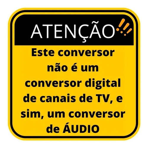 Convertidor de audio digital a analógico Salida P2 + fuente