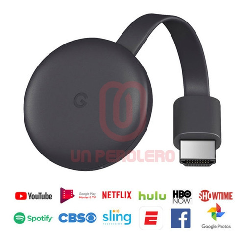 Google Chromecast 3ra Generación Full Hd Original 43v