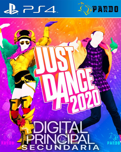 Imagen 1 de 2 de Just Dance 2020 Ps4 - Digitalpardo
