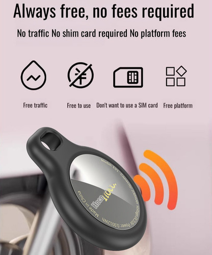 Rastreador Gps Inteligente Compatible Con Teléfonos Apple