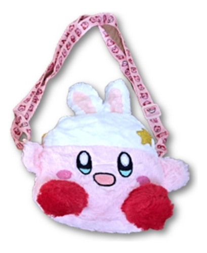 Cartera Kuromi Melody Kirby Sanrio Bandolera Peluche Kawaii 