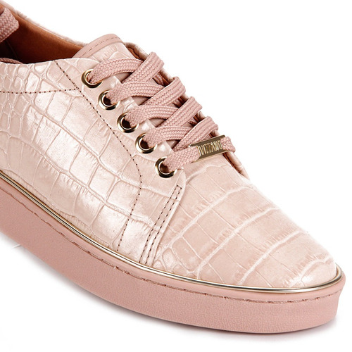 tenis vizzano croco rosa