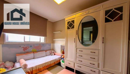 Imagem 20 de 30 de Apartamento Em Guarulhos 95mts 3dorm 1suite 2 Vagas - Porteira Fechada - Vila Augusta - Ap1058