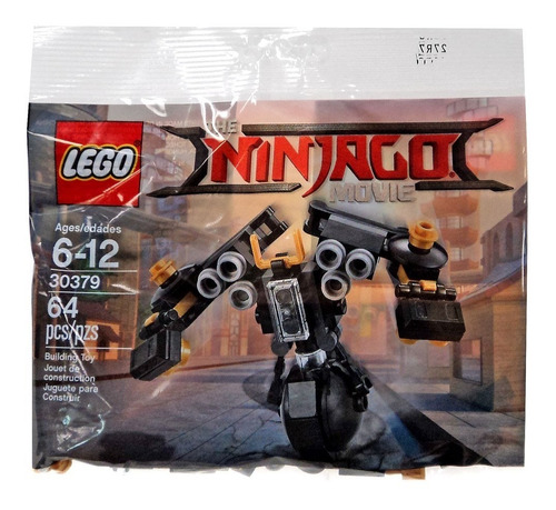 Lego Robot Sismico Polybag The Ninjago Movie 30379