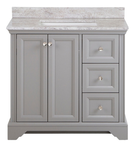 Mueble Para Baño Stratfield 94 X 55.9 X 95.9 Cm