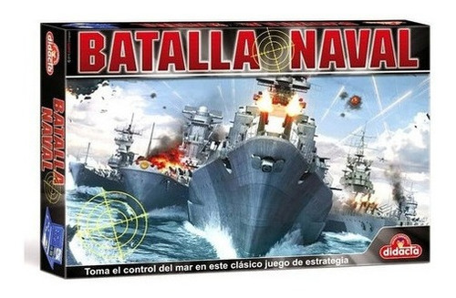 Batalla Naval Juego De Caja - Didacta - Diversión - Regalos