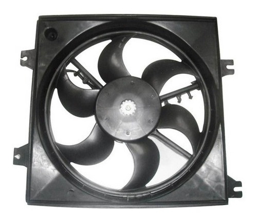 Electroventilador Accent Radiador 00-06 Completo 25350-22200