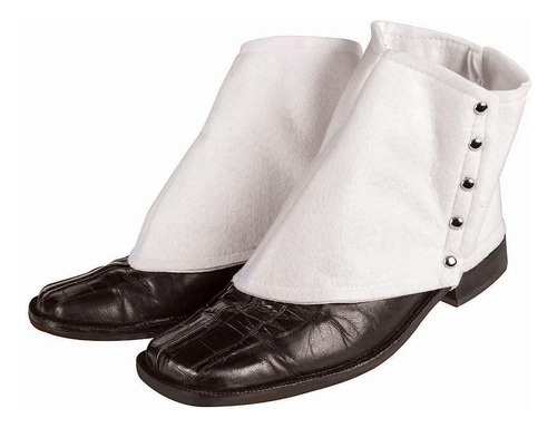 Men's Roaring 20's Gangster Spats Costume Accessory