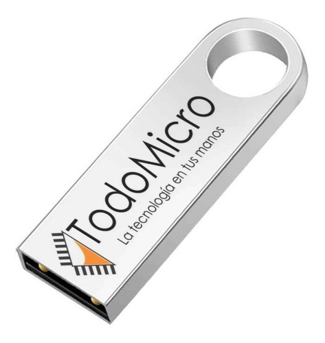 Pendrive Ideal Empresas 32gb Con Logo Mínimo 100 A Pedido