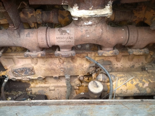 Trator De Esteira Komatsu D6 E - Ano 1988 - C/ Grade
